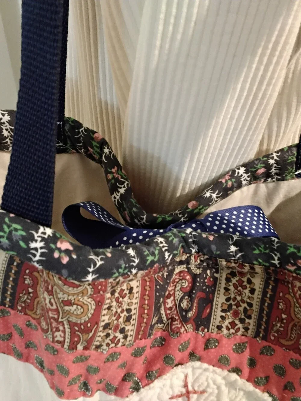 Handmade stylish patchwork